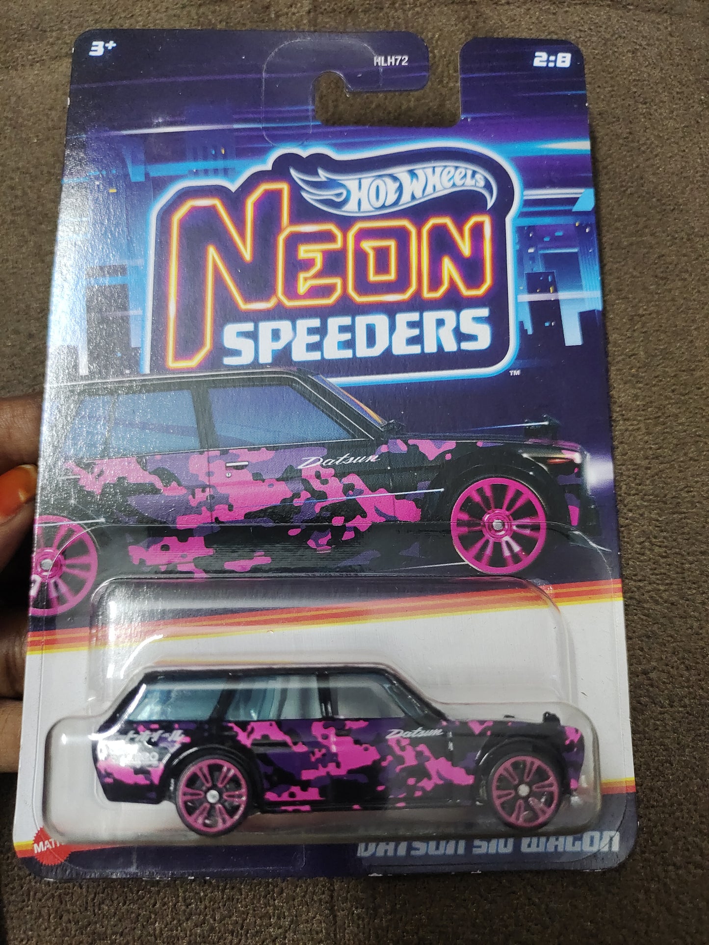 Hot Wheels Datsun S10 wagon Hotwheels Mainline's (Imported)