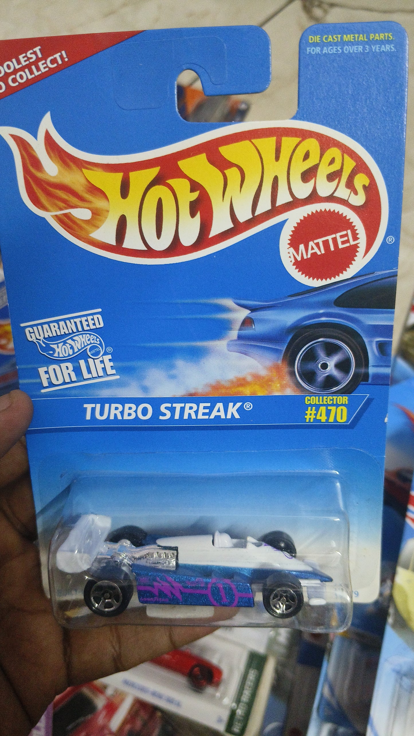 Hot Wheels 500 - Harla Hotwheels Diecast