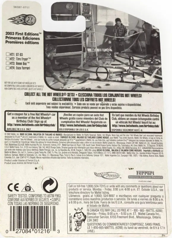 Hot Wheels Enzo Ferrari (Red) Hotwheels Mainlines