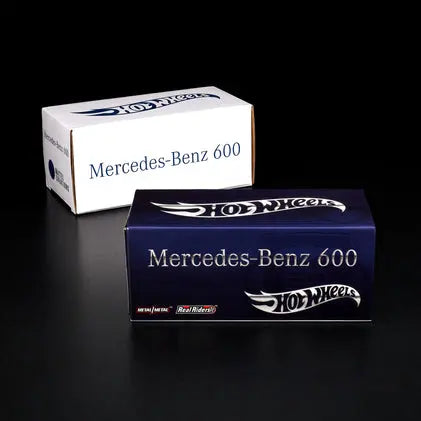 Mercedes Benz 600 RLC Harla Hotwheels Diecast