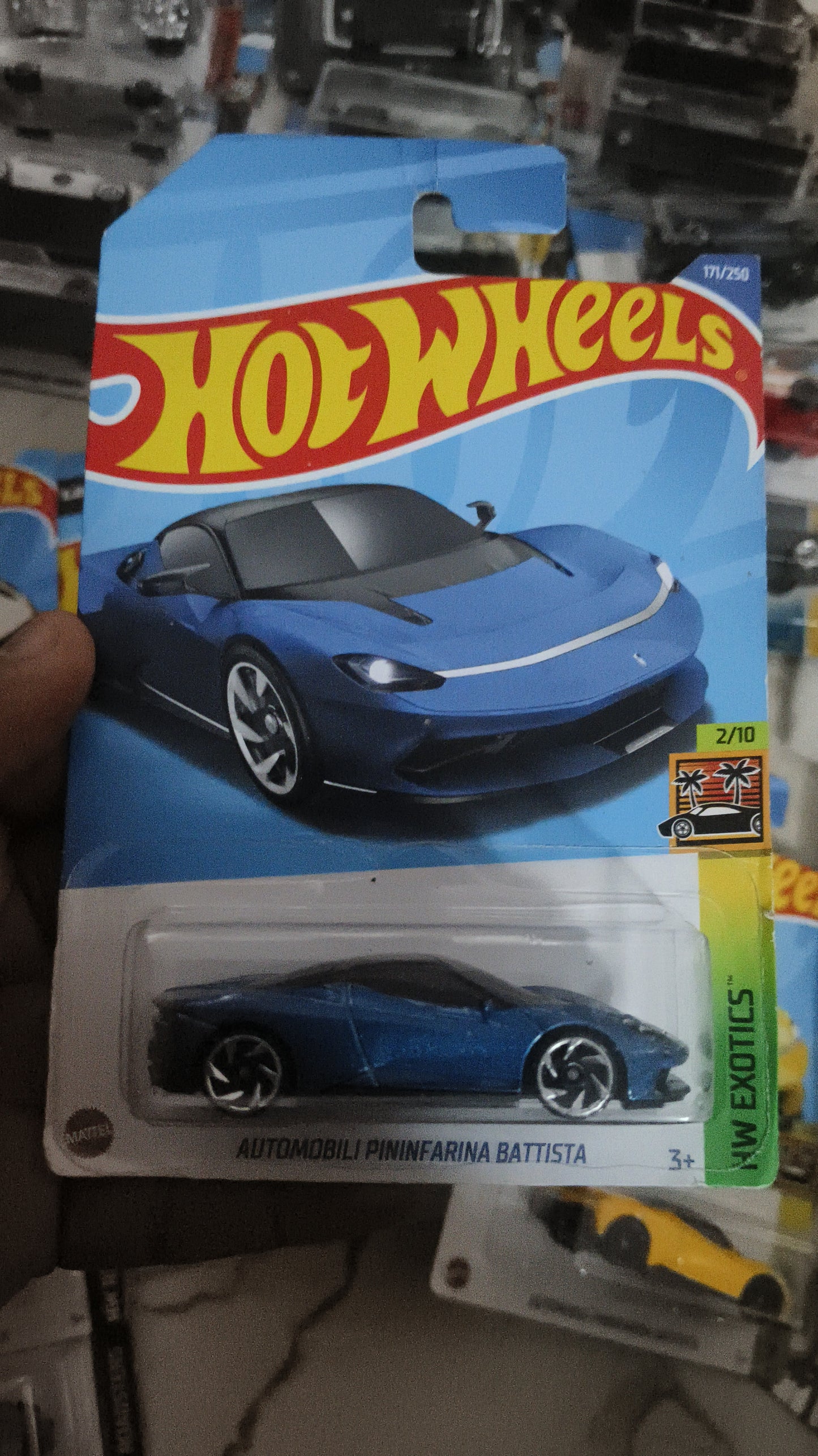 Hot Wheels Automobili Pinninfarina Battista - Harla Hotwheels Diecast