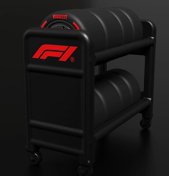 Hotwheels Formula1 RLC Harla Hotwheels Diecast