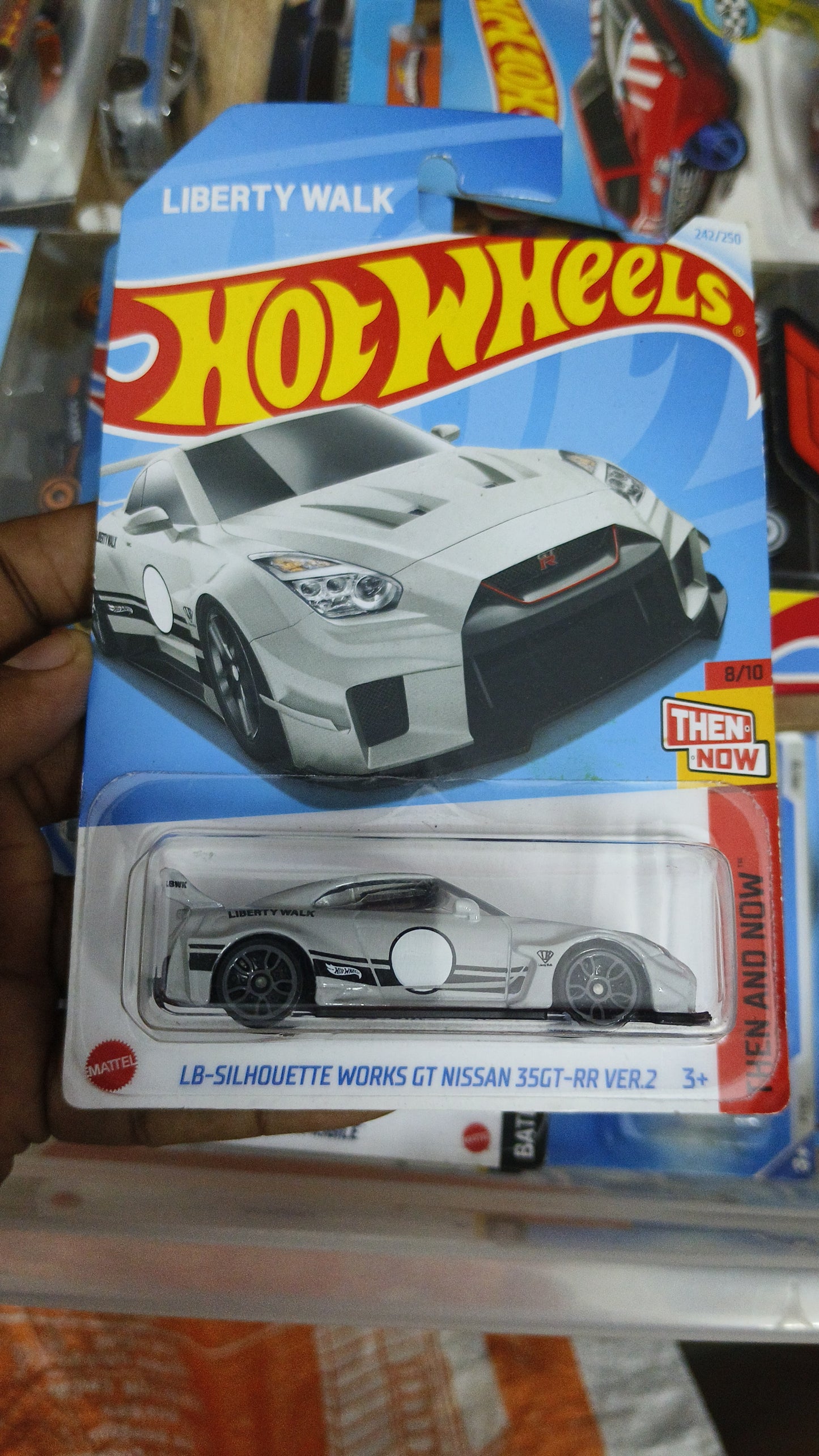 Hot Wheels LB-Silhouette Works GT Nissan 35GT-RR VER.2 Hotwheels Mainlines