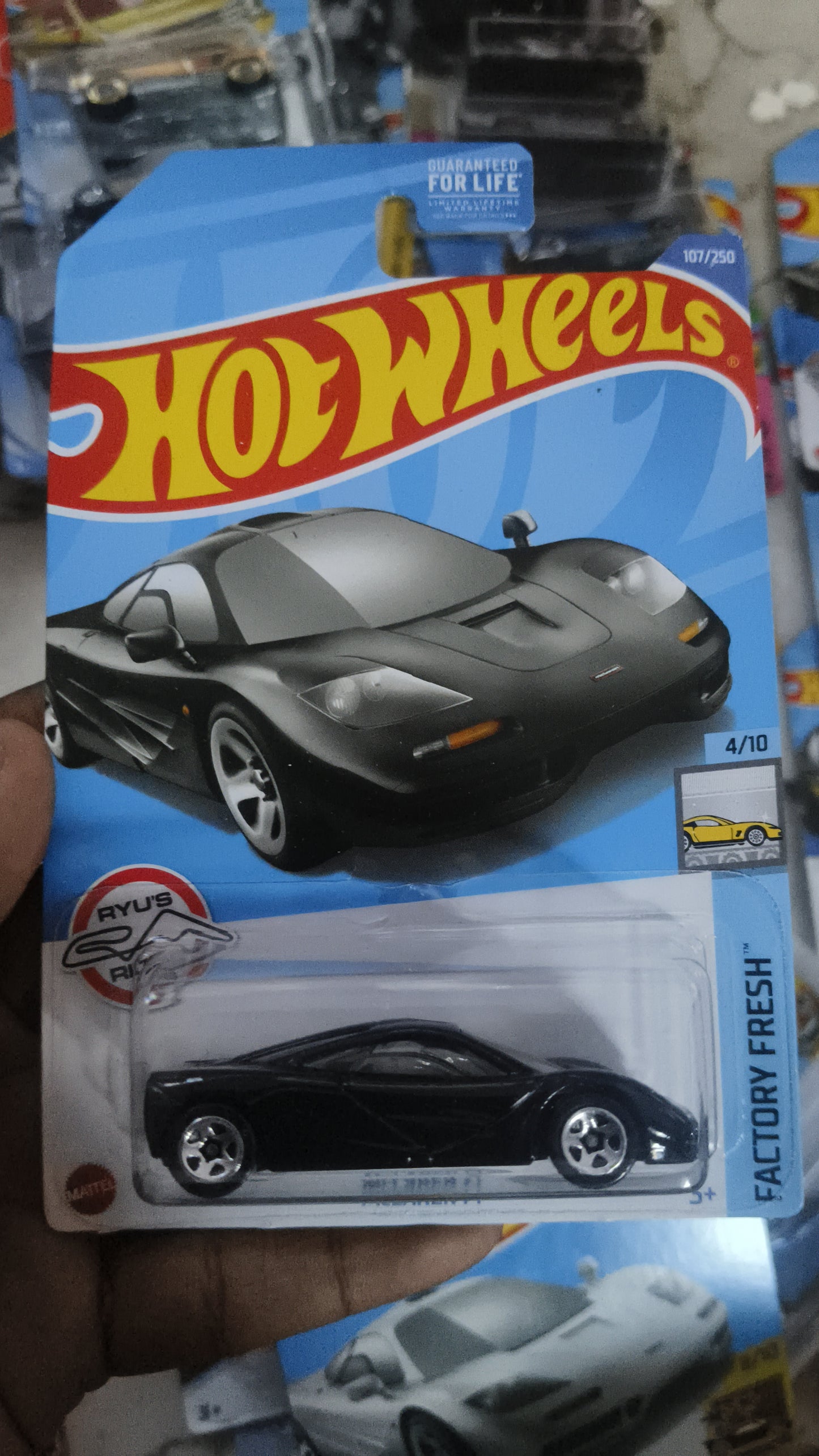 Hot Wheels McLaren F1 - Harla Hotwheels Diecast