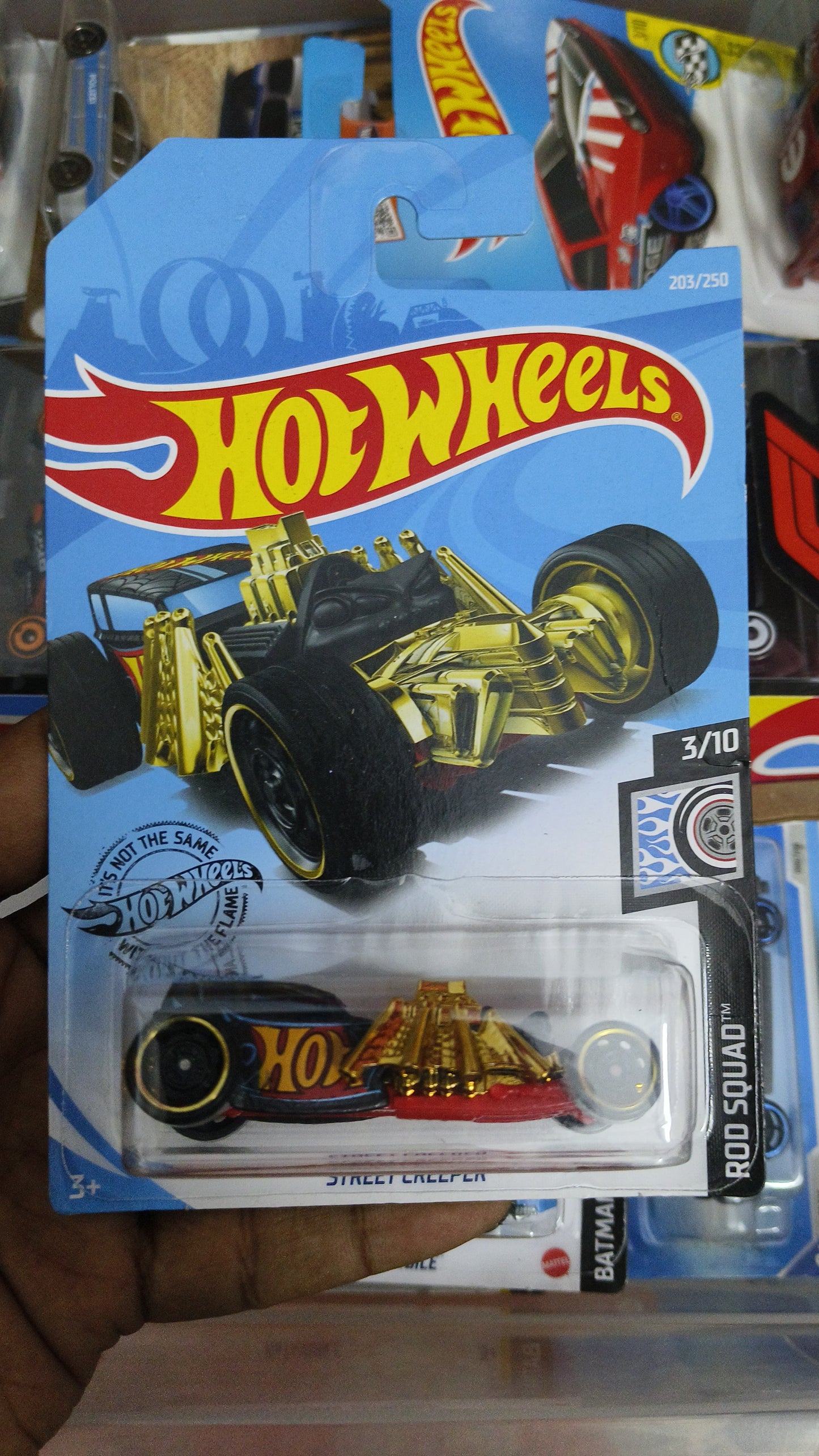 Hot Wheels Street Creeper (USA) Hotwheels Mainline Imported