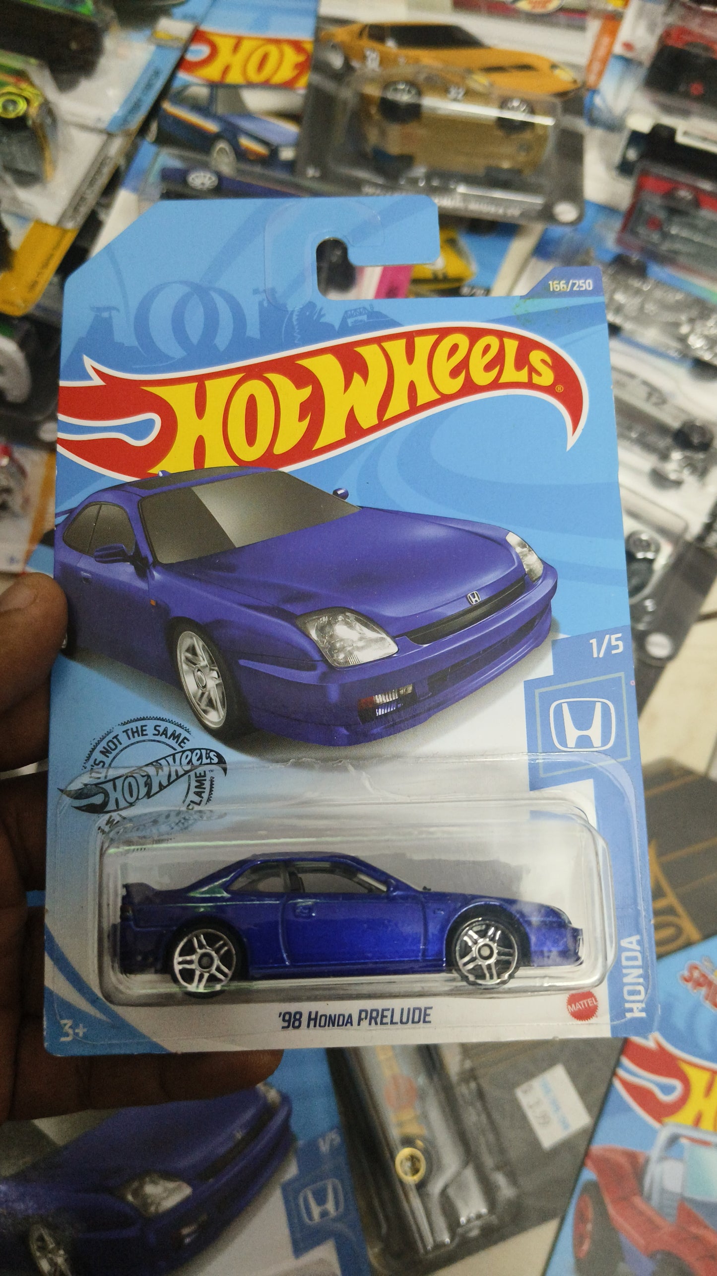 Hot Wheels 98 Honda Prelude - Harla Hotwheels Diecast