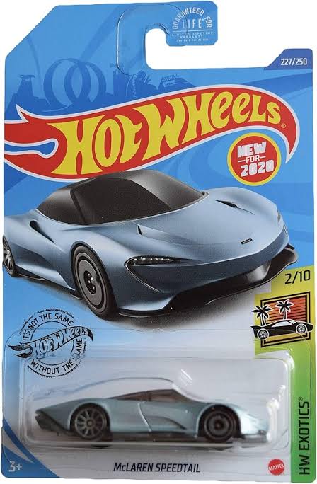Hot Wheels McLaren Speedtail Hotwheels Mainline's (Imported)