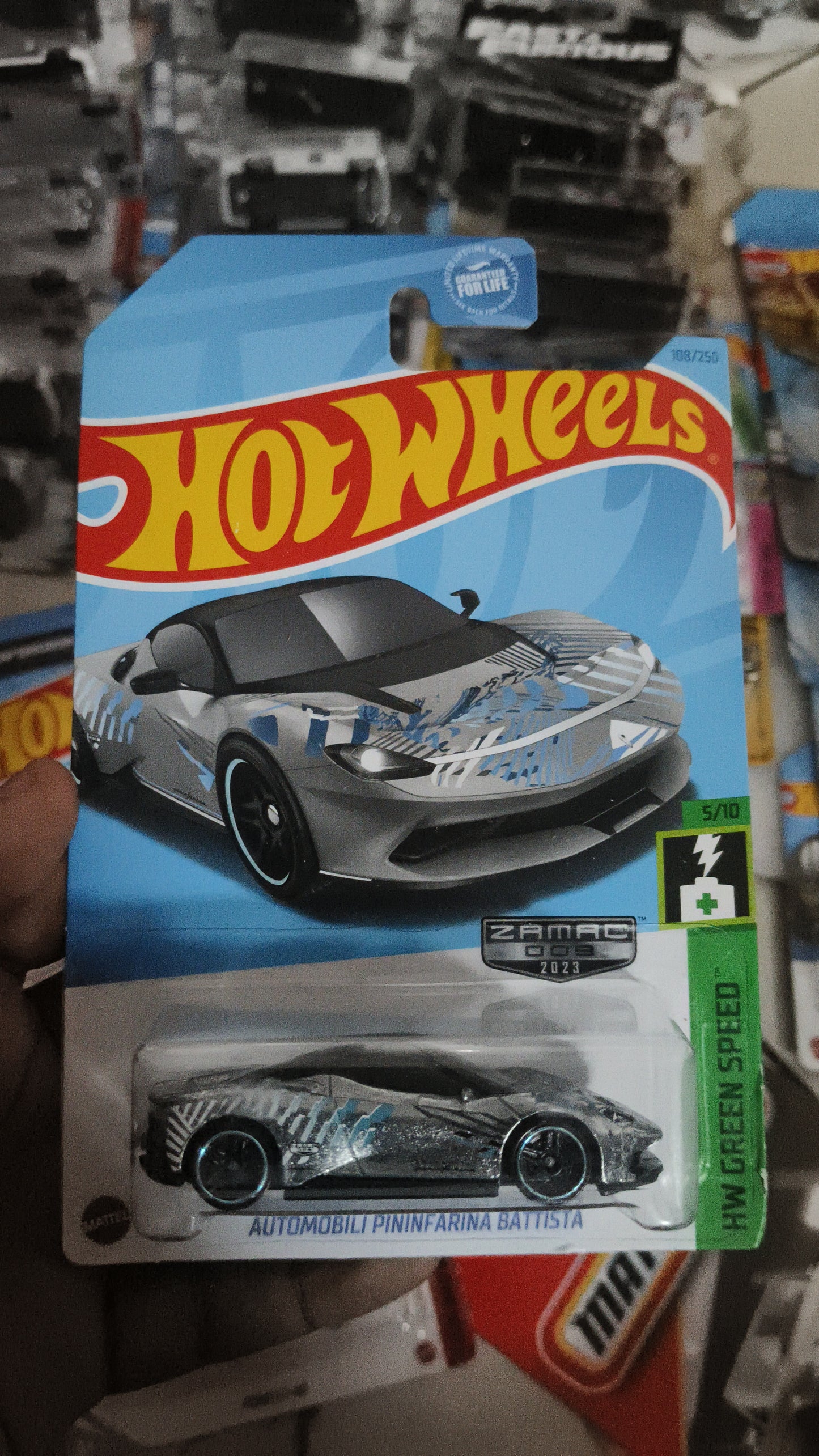 Hot Wheels Automobili Pinninfarina Battista - Harla Hotwheels Diecast