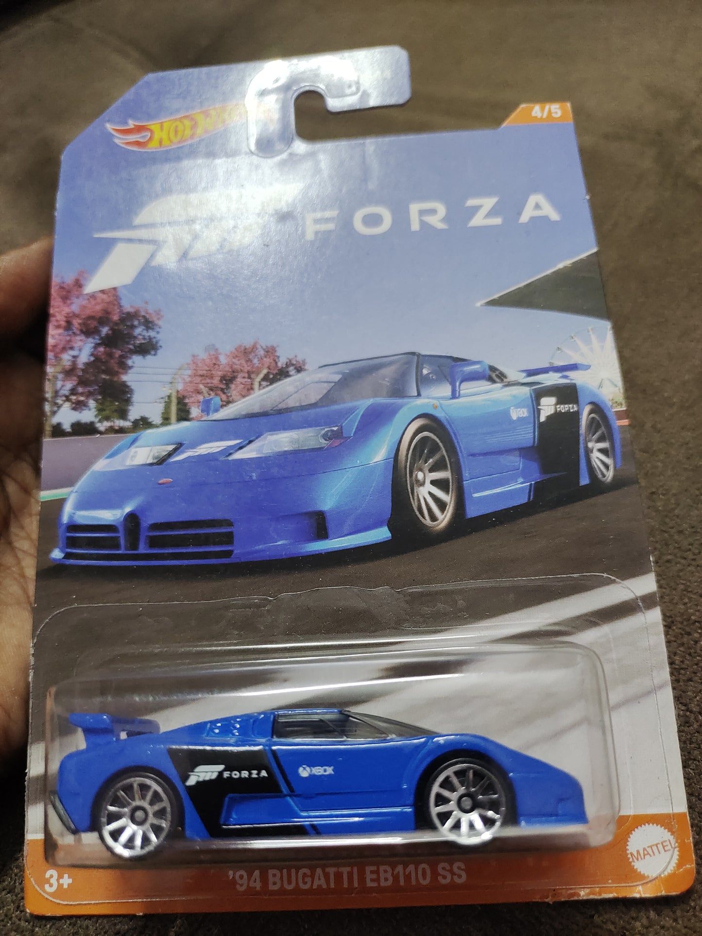 Hot Wheels 94 Bugatti EB110 SS Hotwheels Mainline's (Imported)
