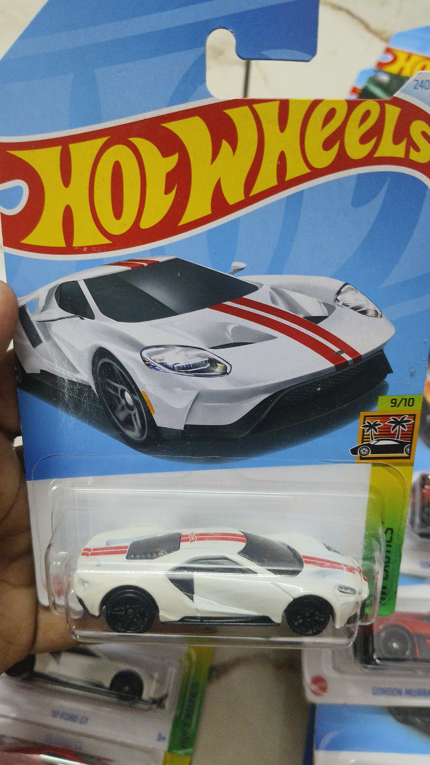 Hot Wheels 17 Ford GT Hotwheels Mainlines