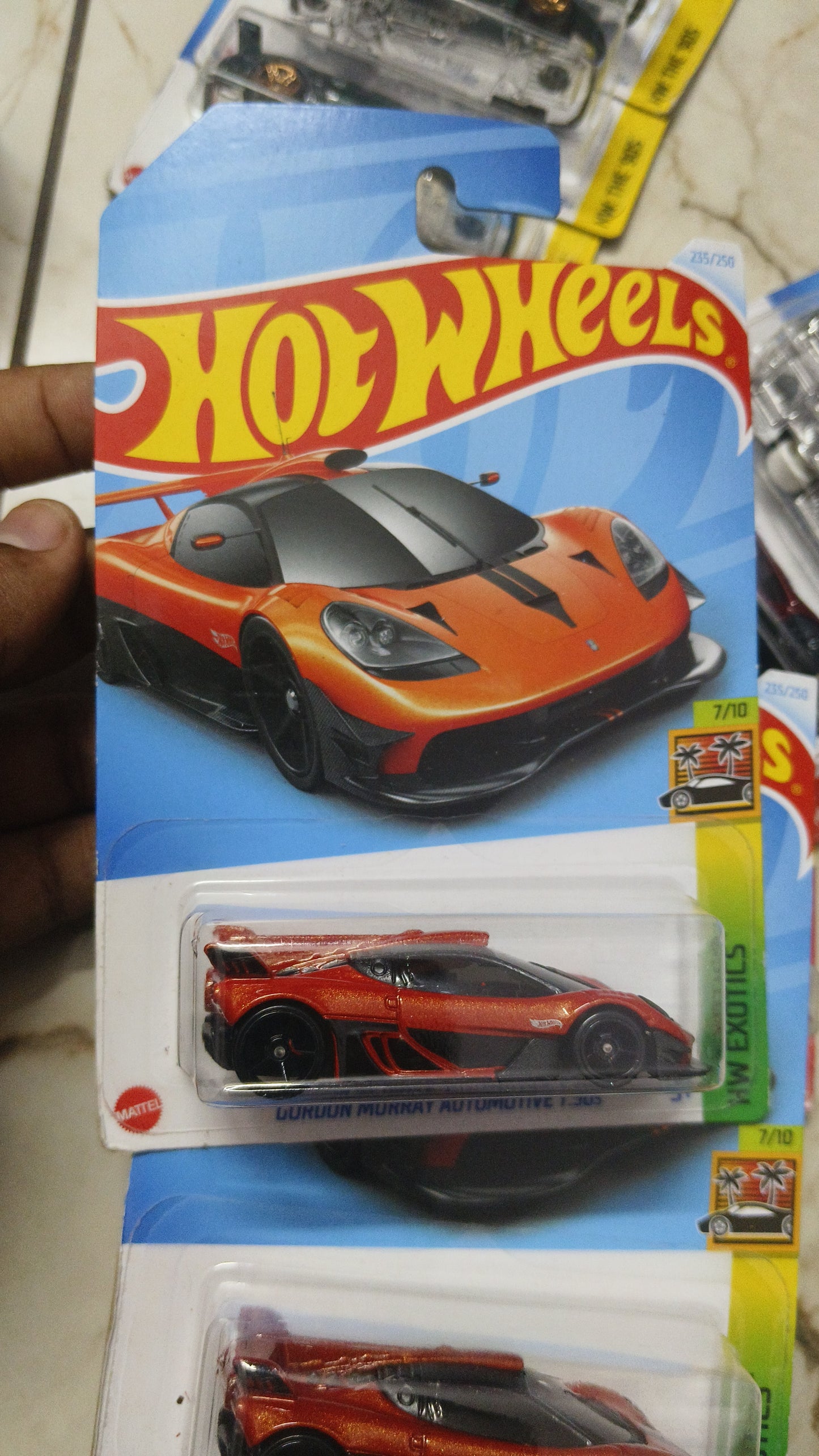 Hot Wheels Gordon Murray Automative T.59s Hotwheels Mainlines