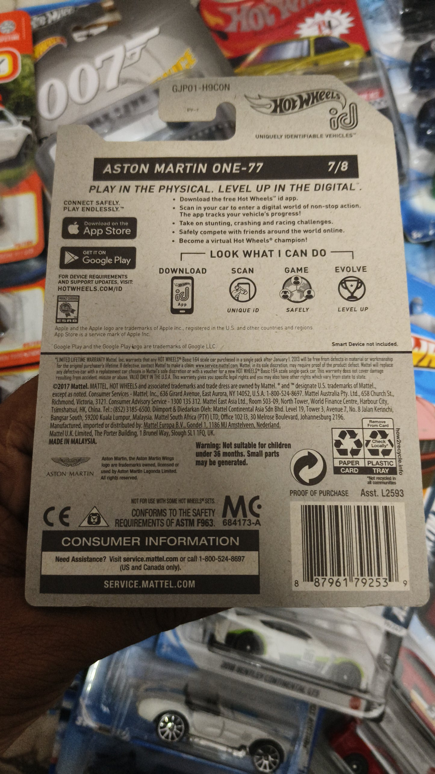 Hot Wheels 94 Bugatti EB110 SS Hotwheels Mainline's (Imported)