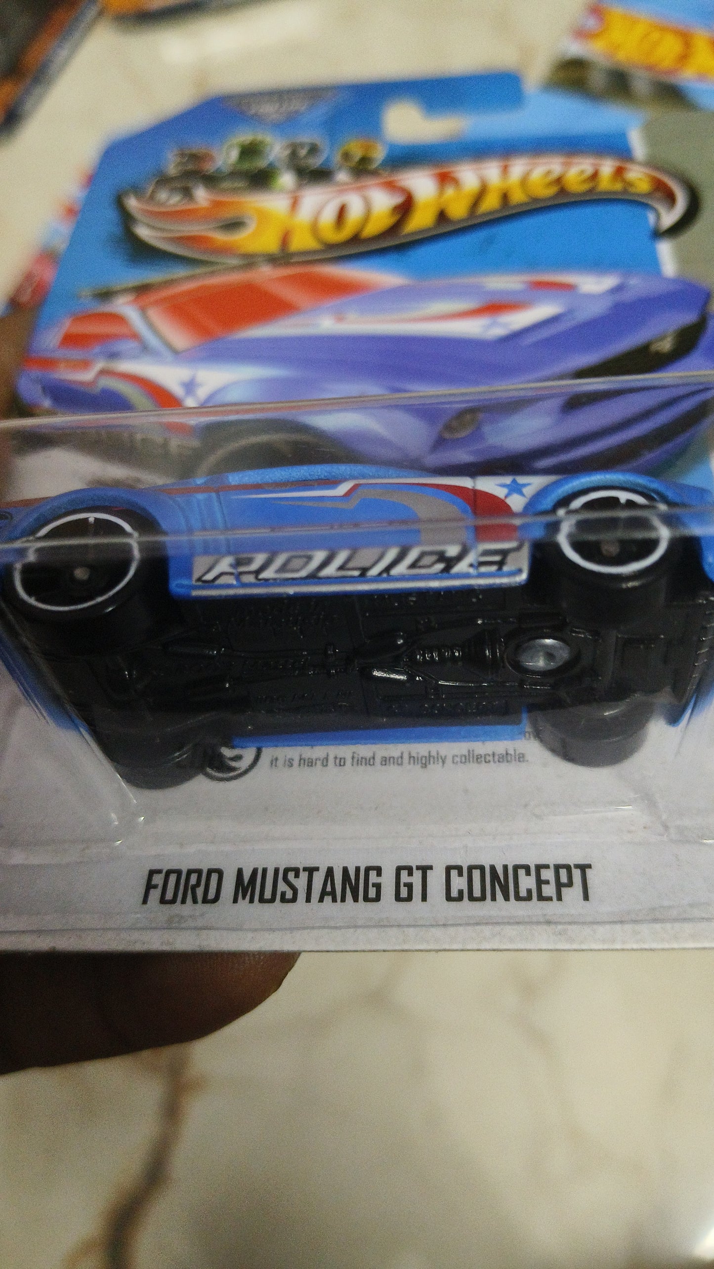 Hot Wheels Ford Mustang GT Concept - Harla Hotwheels Diecast