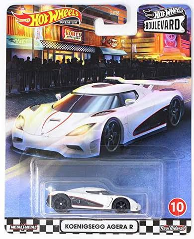 Hot wheels Koenigsegg Agera R Hotwheels Premium's