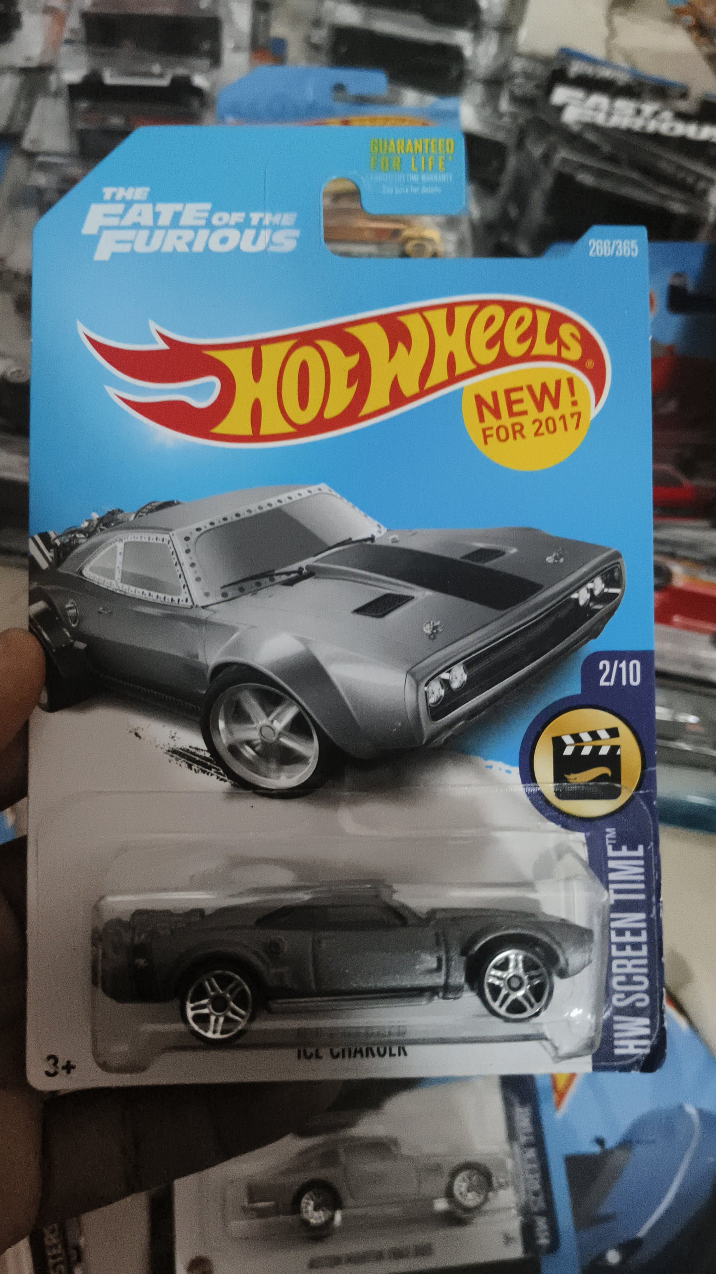 Hot Wheels F&F Ice charger - Harla Hotwheels Diecast