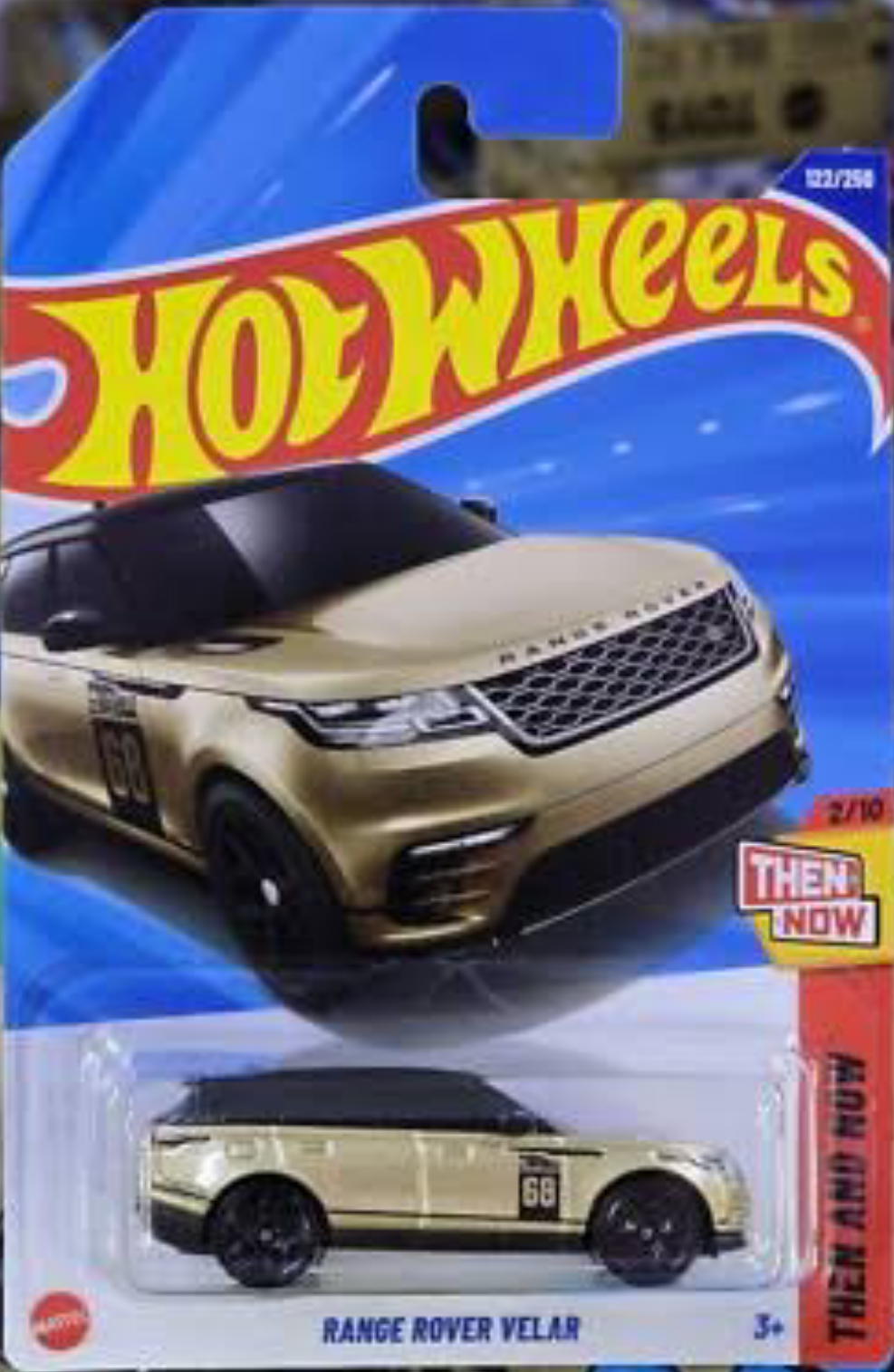 Hotwheels Range Rover (Imported) Harla Hotwheels Diecast