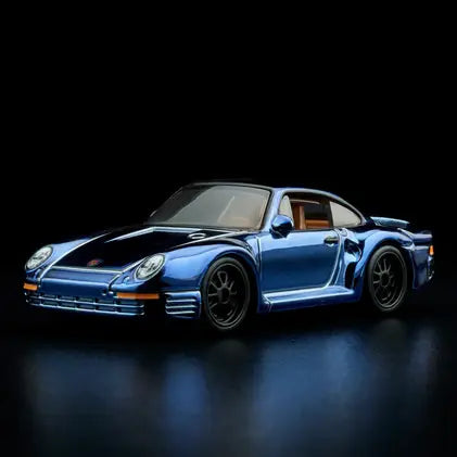 Hotwheels Porsche 959 RLC Harla Hotwheels Diecast