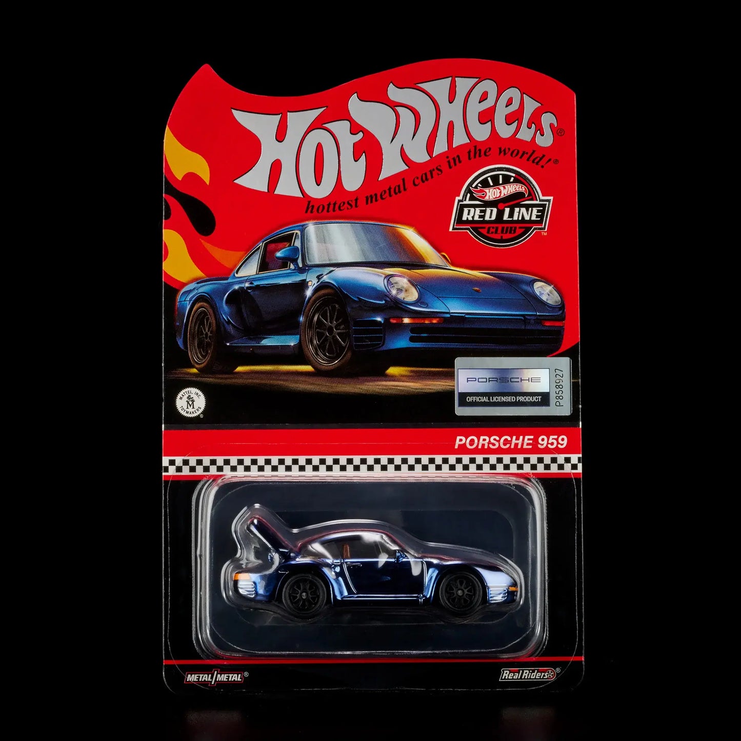 Hotwheels Porsche 959 RLC Harla Hotwheels Diecast