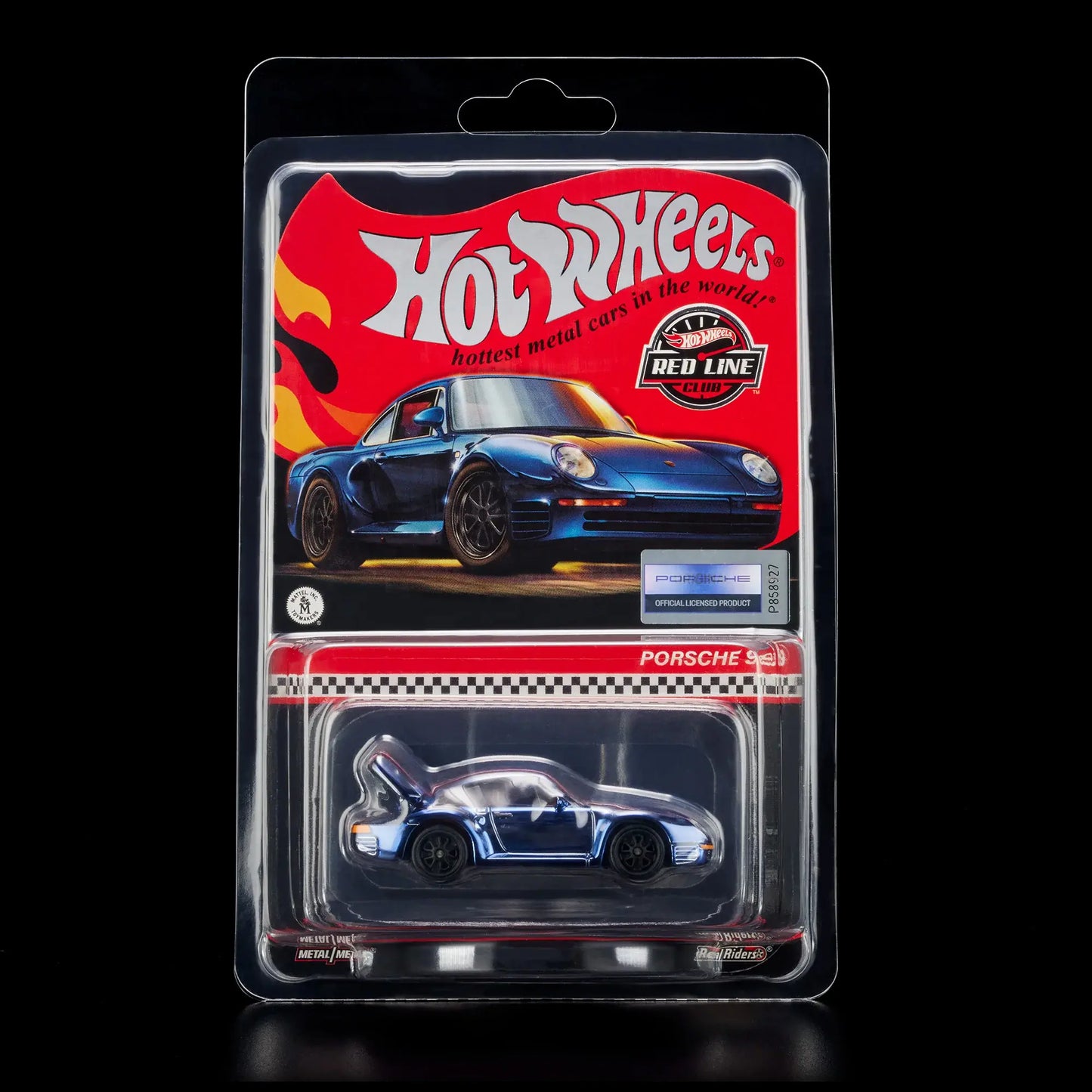 Hotwheels Porsche 959 RLC Harla Hotwheels Diecast