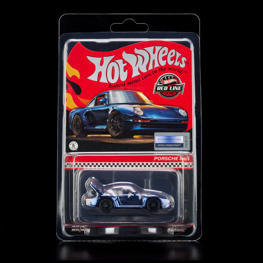 Hotwheels Porsche 959 RLC Harla Hotwheels Diecast