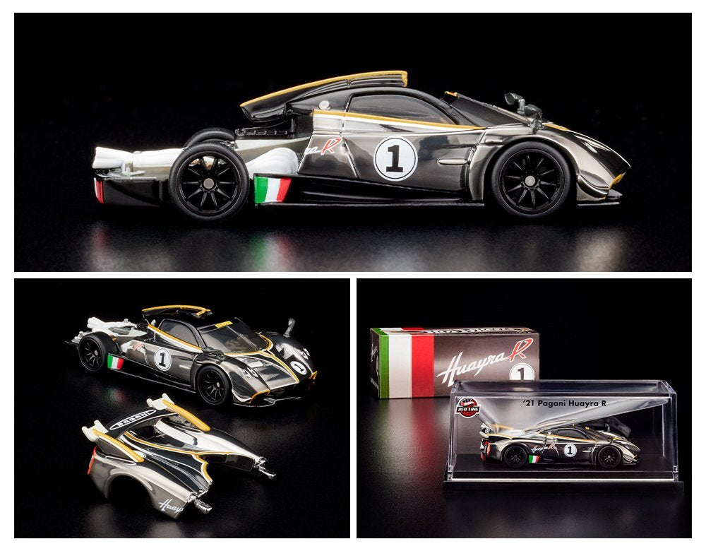 Hotwheels RLC 21 Pagani Huayra R