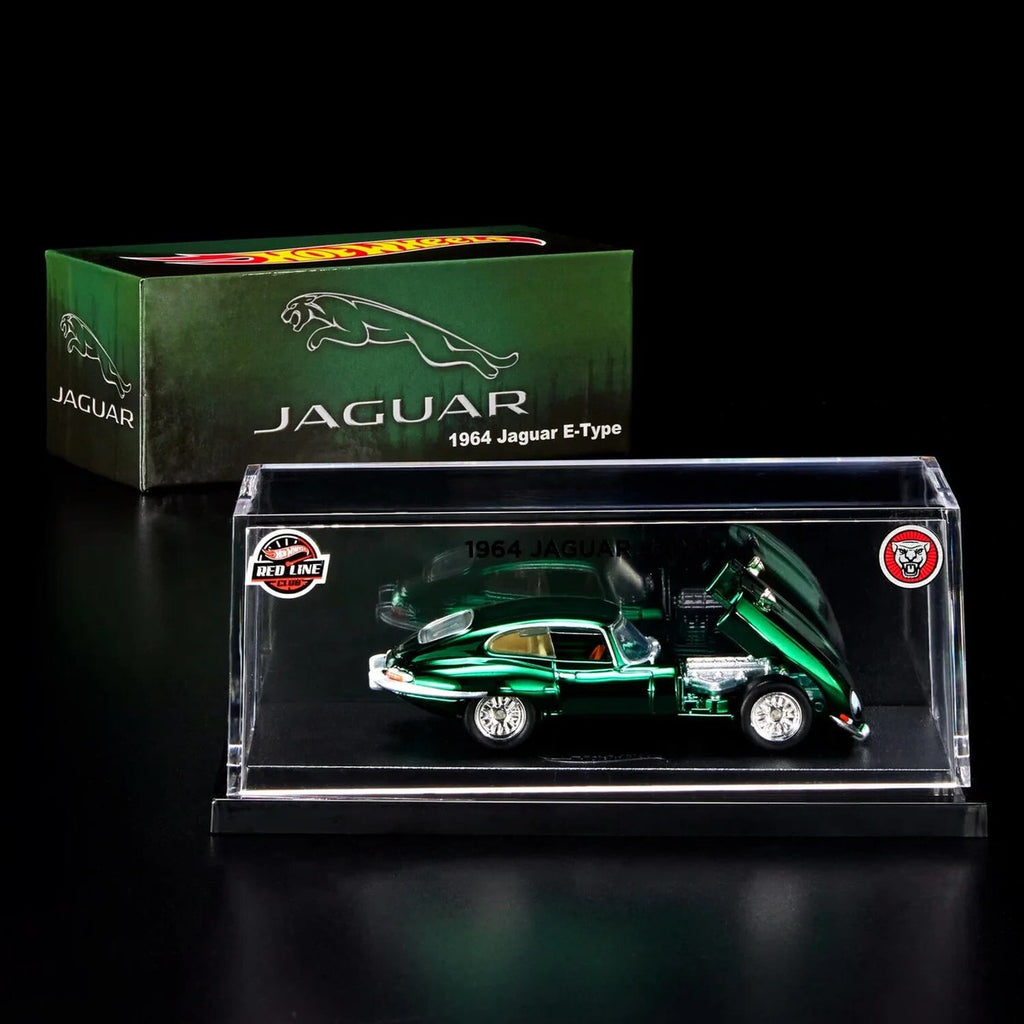 Jaugar E-Type RLC