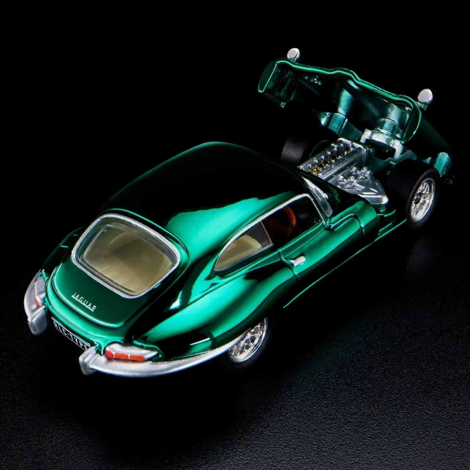 Jaugar E-Type RLC Harla Hotwheels Diecast