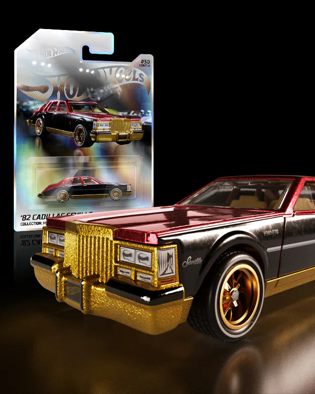 82 CADILLAC SEVILLE NFT GARAGE Harla Hotwheels Diecast