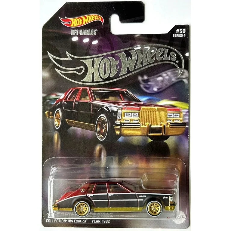 82 CADILLAC SEVILLE NFT GARAGE Harla Hotwheels Diecast