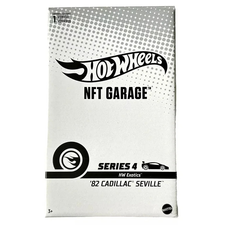 82 CADILLAC SEVILLE NFT GARAGE Harla Hotwheels Diecast
