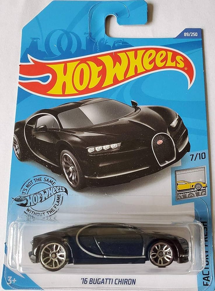 Buggati Chiron Imported Card (Pre-Order) Harla Hotwheels Diecast