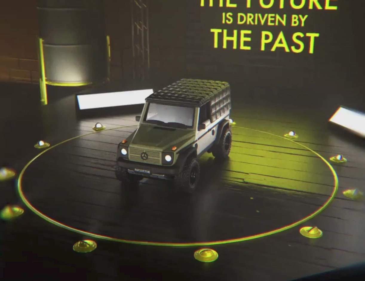 Hot Wheels X Mercedes-Benz Project G-Class Past Ii Future Designed By Nigo (Pre-order)