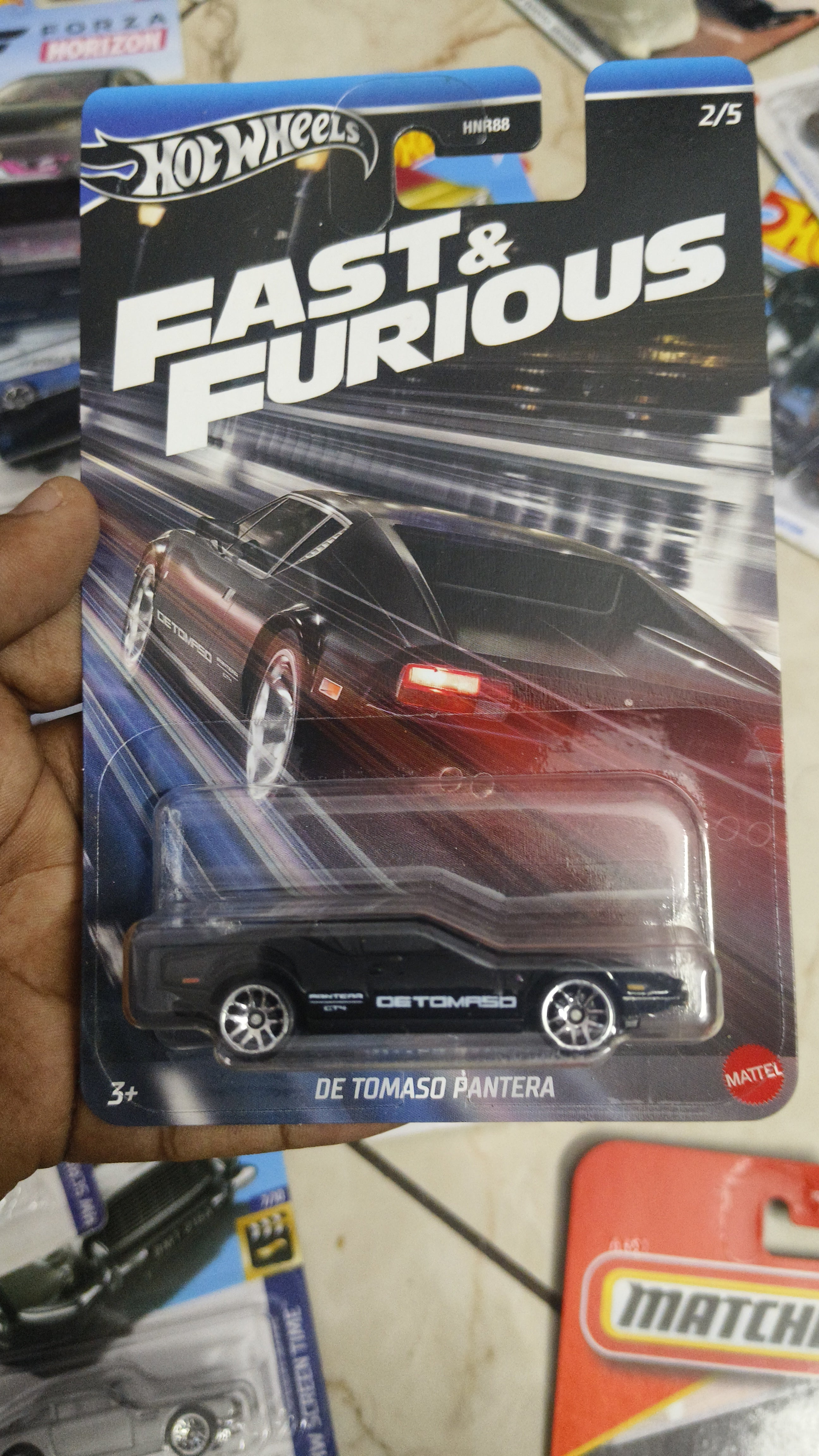 Hot Wheels Fast and Furious De Tomaso Pantera - Harla Hotwheels Diecast 