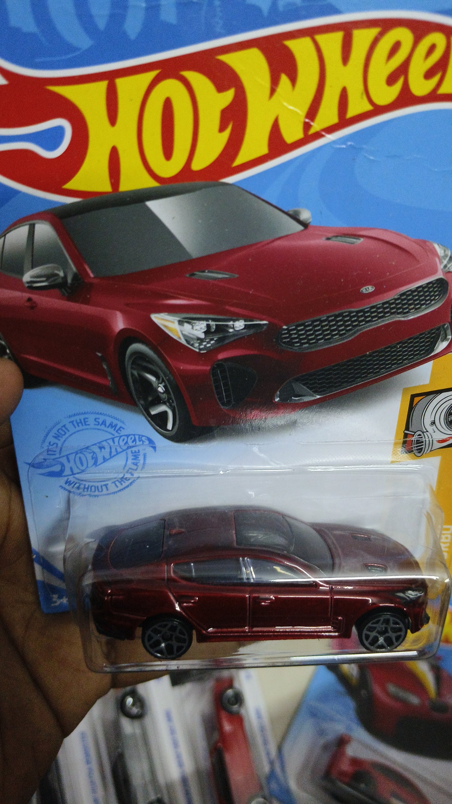 Hot Wheels Kia Stinger GT Hotwheels Mainline's (Imported)