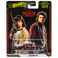 Hot Wheels Premium Pop Culture Stranger Things 1983 BMW 733i-USA Imports - Harla Hotwheels Diecast 