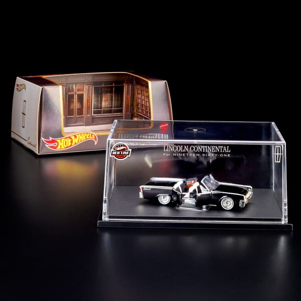 Hot Wheels 61 Lincoln Continental RLC - Harla Hotwheels Diecast 