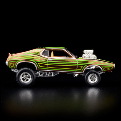 Hot Wheels Collectors
RLC Exclusive ’71 AMC Javelin AMX (9841/30000) Hotwheels RLC