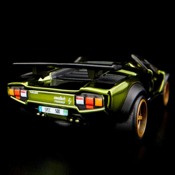 Hot Wheels RLC sELECTIONs 82 Lamborghini Countach LP500 (Pre-order Eta May/June) - Harla Hotwheels Diecast 