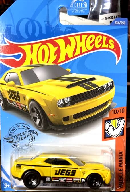 Hot Wheels Dodge Challenger srt demon - 2020 - Harla Hotwheels Diecast 