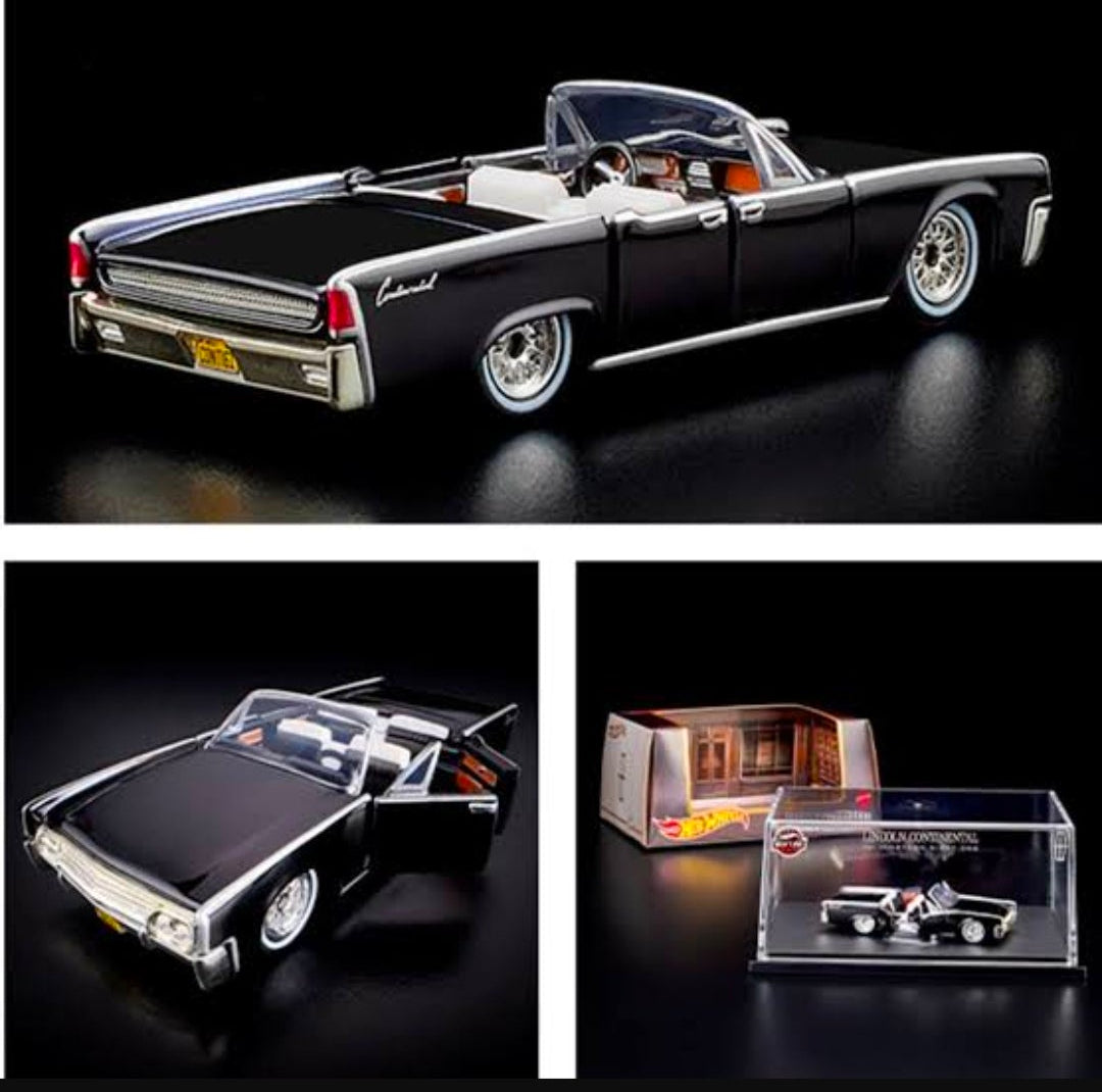 Hot Wheels 61 Lincoln Continental RLC - Harla Hotwheels Diecast 