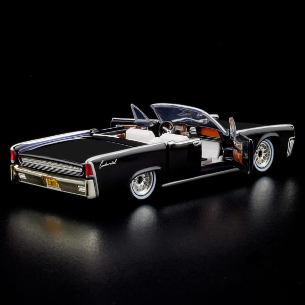 Hot Wheels 61 Lincoln Continental RLC - Harla Hotwheels Diecast 