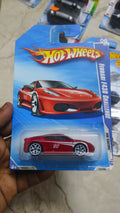 Hot Wheels Ferrari Ferrari F430 Challenge HW Racing  USA IMPORTS (2009 Year card) - Harla Hotwheels Diecast 