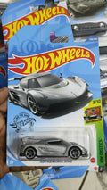 2020 Koenigsegg Jesko imported card - Harla Hotwheels Diecast 