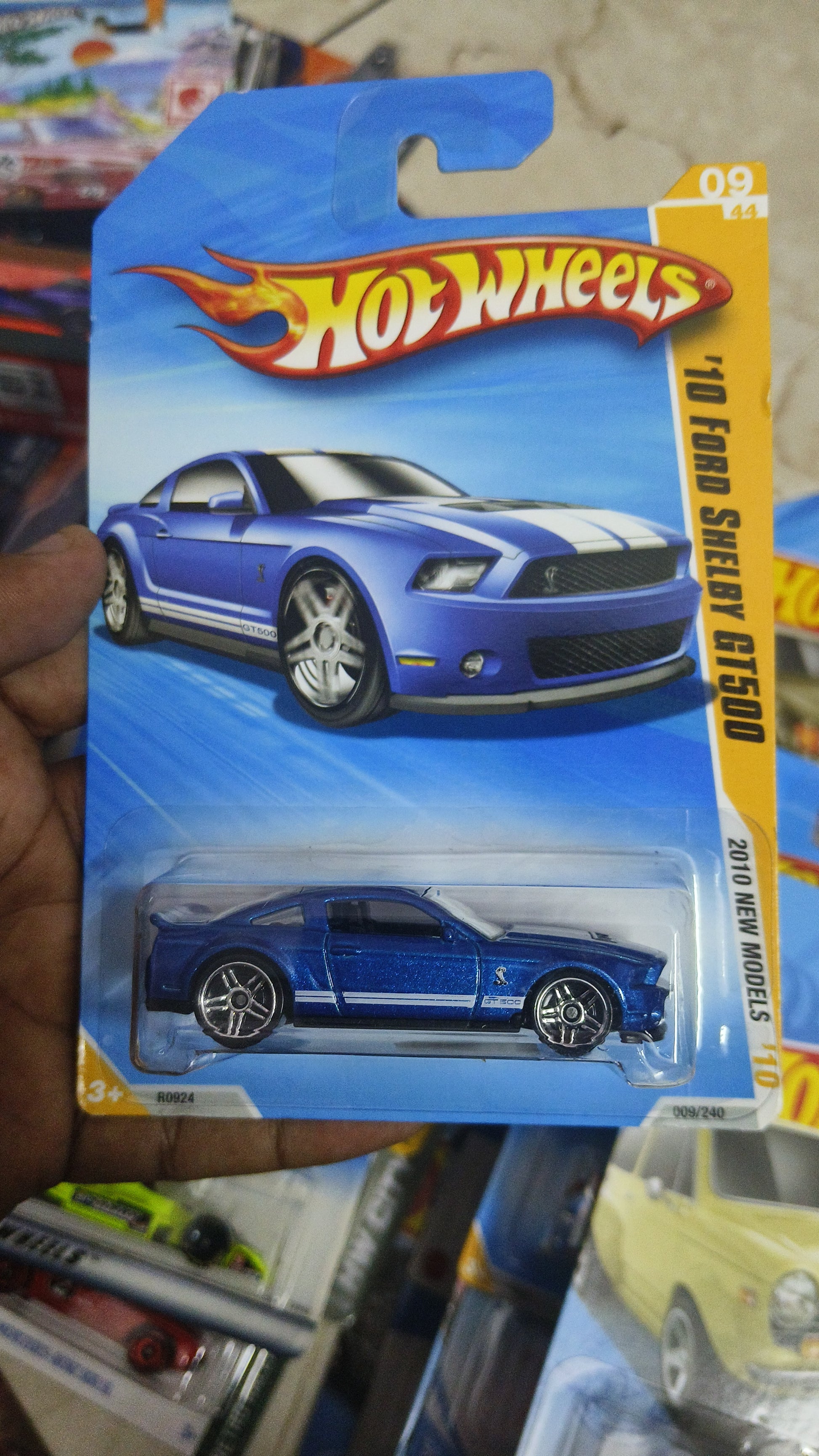 Hot Wheels 10 Ford Shelby GT500 - Harla Hotwheels Diecast 