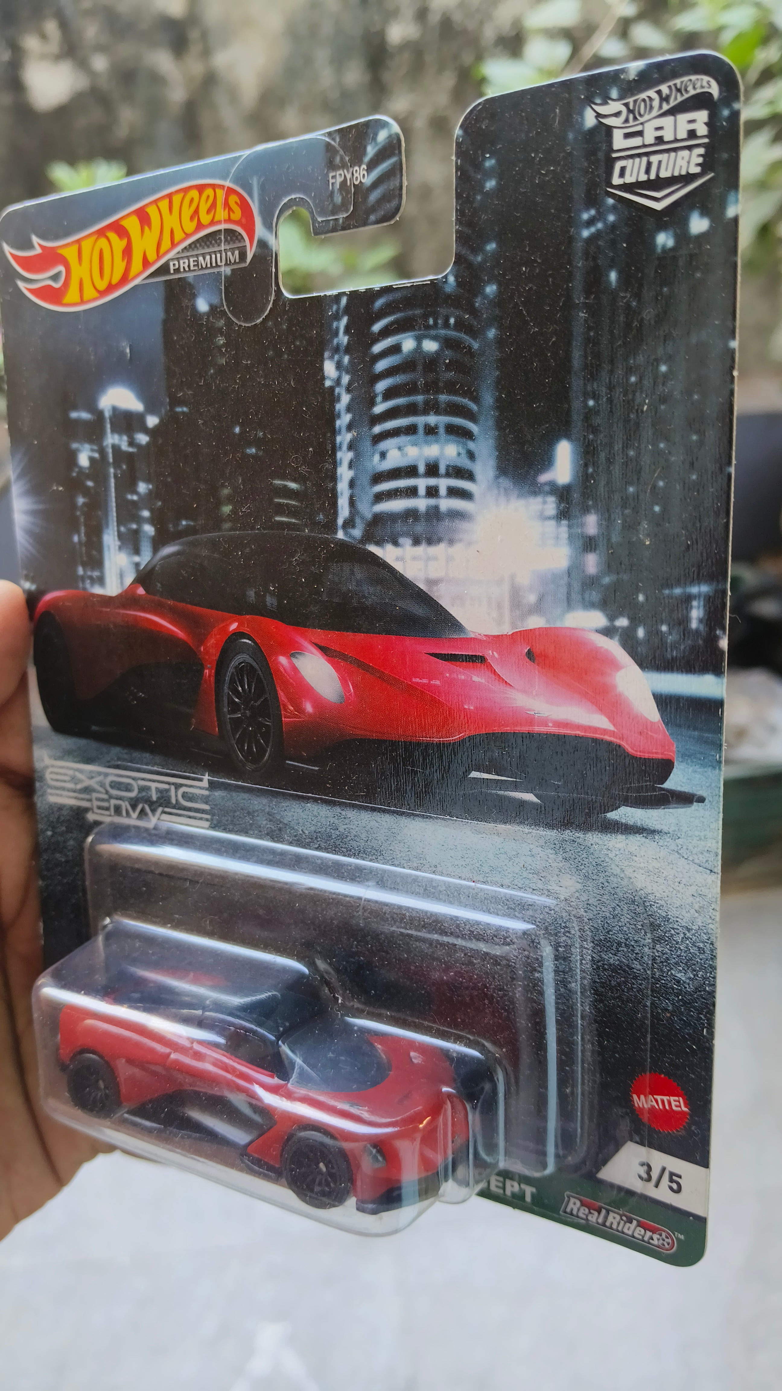 Hot wheels Exotic Envy Aston Martin Valhalla Concept (USA Imports) - Harla Hotwheels Diecast 