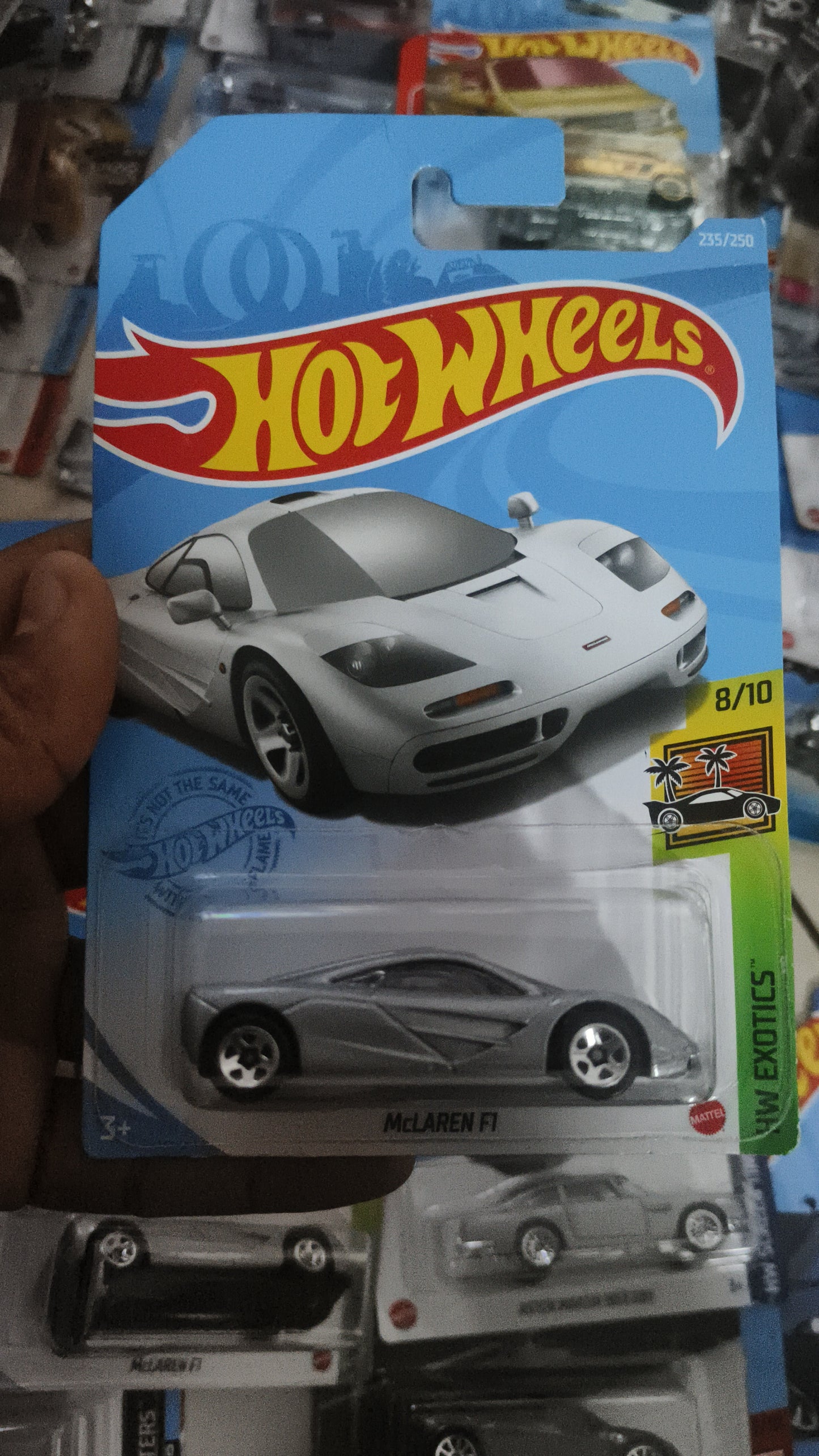 Hot Wheels McLaren F1 - Harla Hotwheels Diecast 