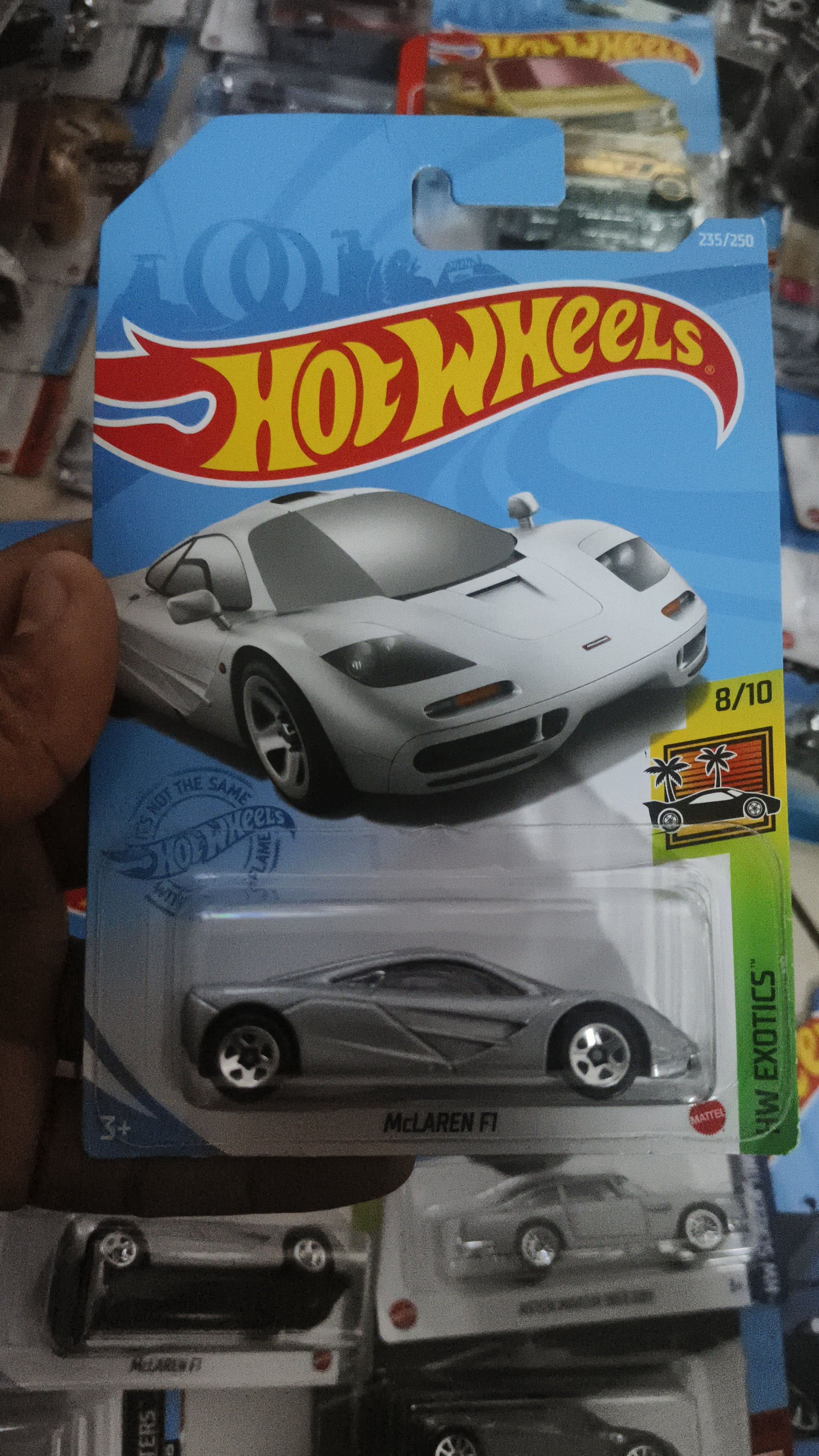 Hot Wheels McLaren F1 - Harla Hotwheels Diecast 