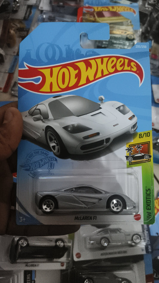 Hot Wheels McLaren F1 - Harla Hotwheels Diecast 
