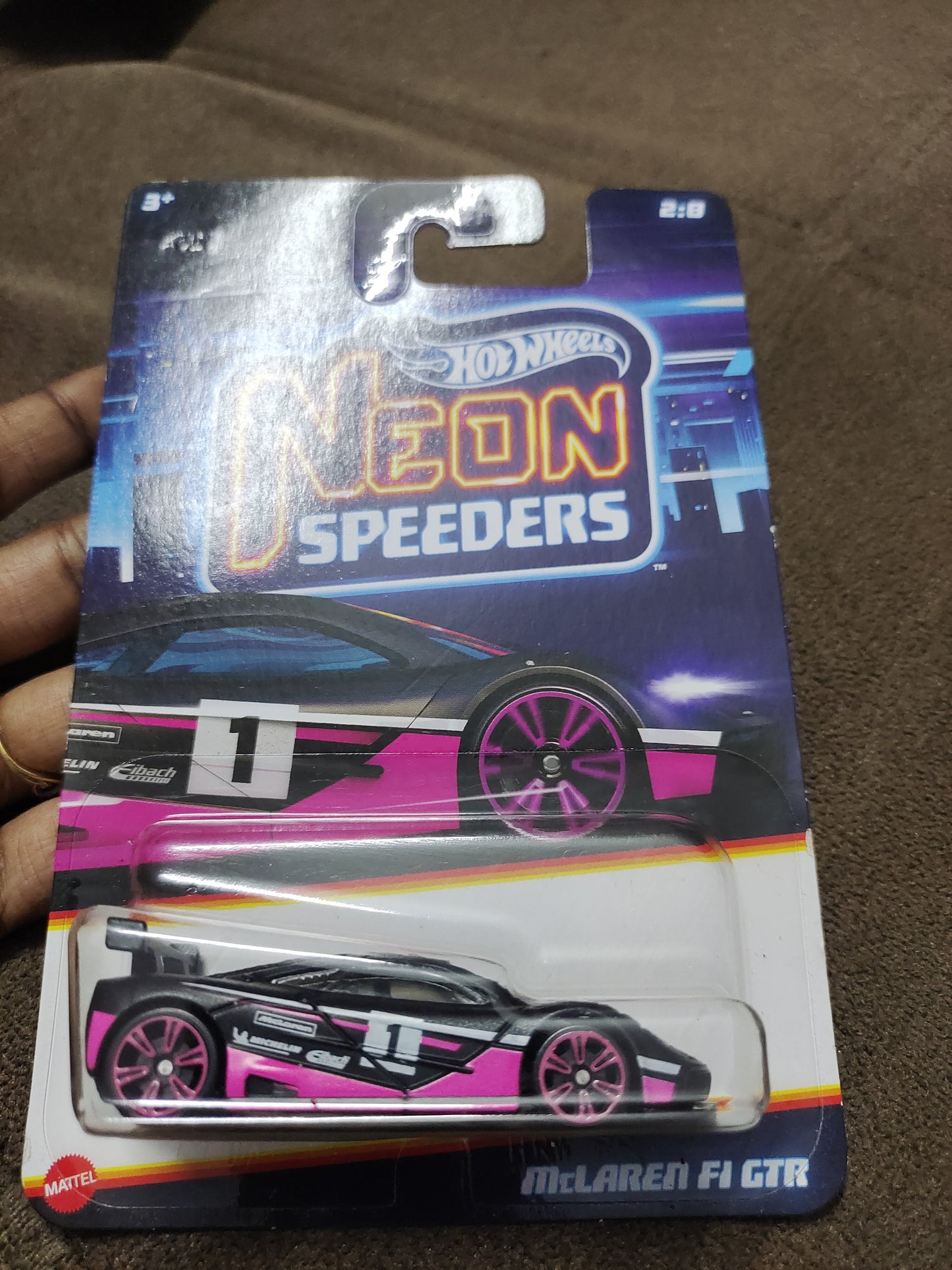 Hot Wheels McLaren F1 Gtr Hotwheels Mainline's (Imported)
