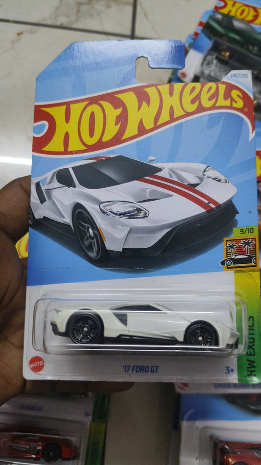 Hot Wheels 17 Ford GT Hotwheels Mainlines